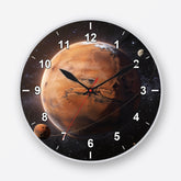 Mars Wall Clock My Wall Clock