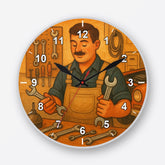Mechanic Wall Clock My Wall Clock