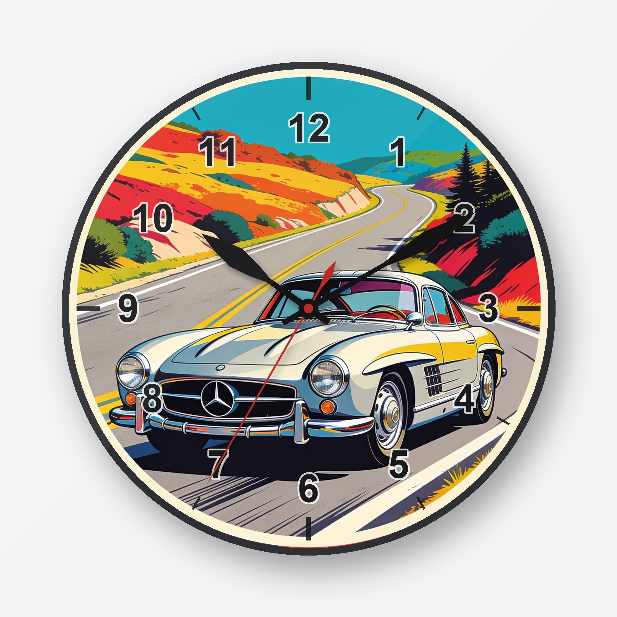 Mercedes-Benz 300SL Wall Clock My Wall Clock