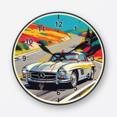 Mercedes-Benz 300SL Wall Clock My Wall Clock
