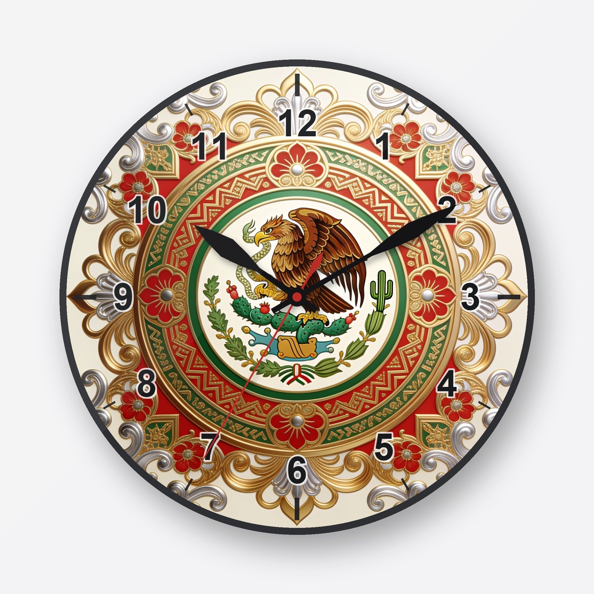 Mexican Peso Wall Clock My Wall Clock