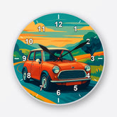 Mini Cooper Wall Clock My Wall Clock