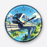 Monorail Wall Clock My Wall Clock