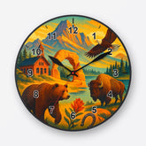 Montana Wall Clock My Wall Clock