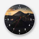 Mount Bromo Wall Clock My Wall Clock