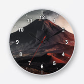 Mount Etna Wall Clock My Wall Clock