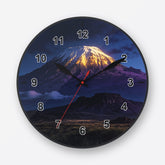 Mount Kilimanjaro Wall Clock My Wall Clock