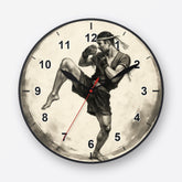 Muay Thai Wall Clock My Wall Clock