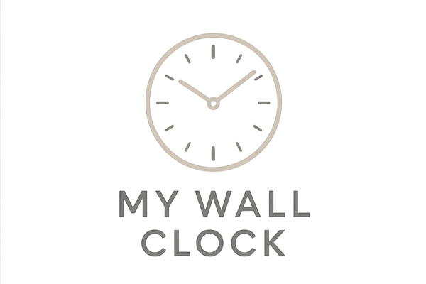 my wall clock logo