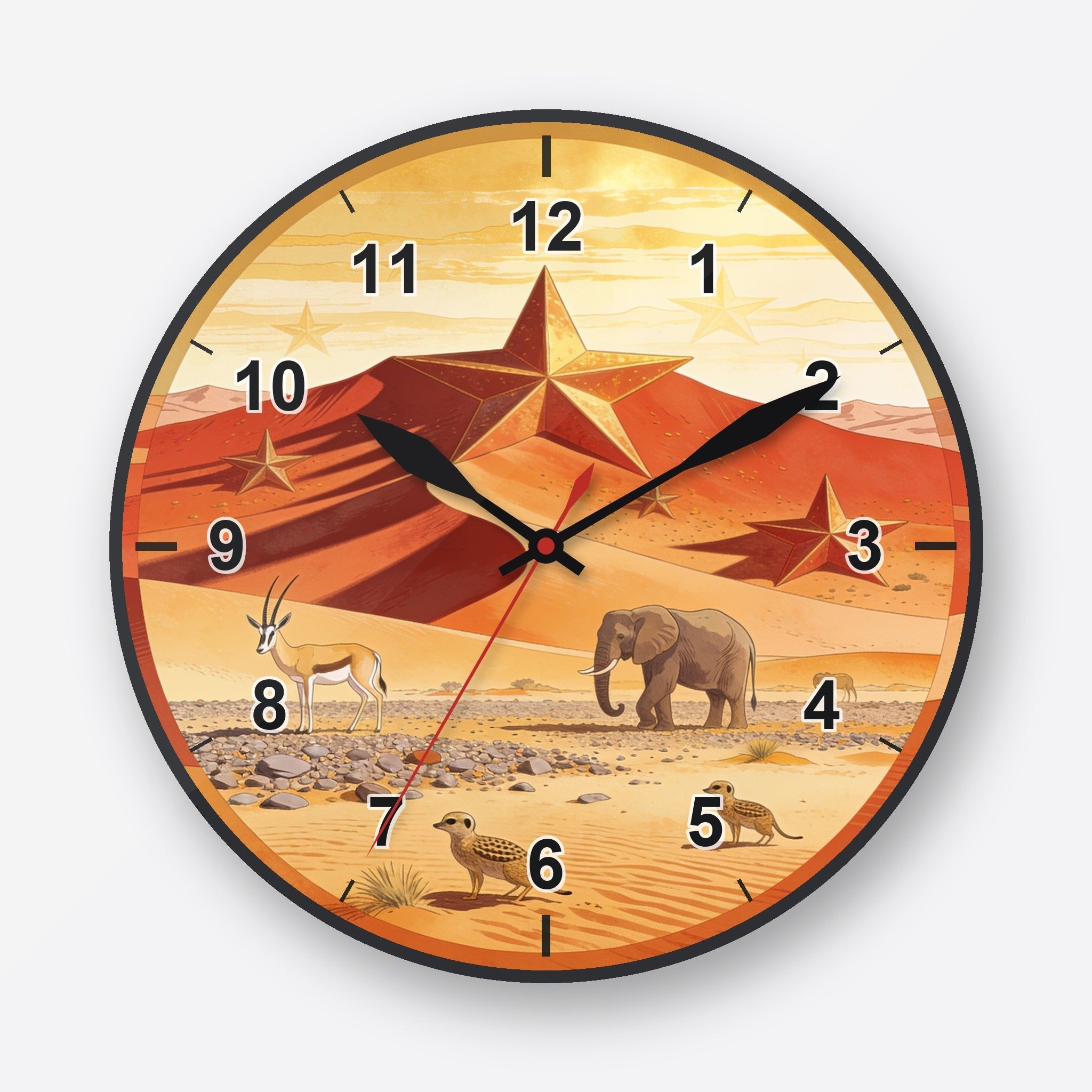 Namib Wall Clock My Wall Clock