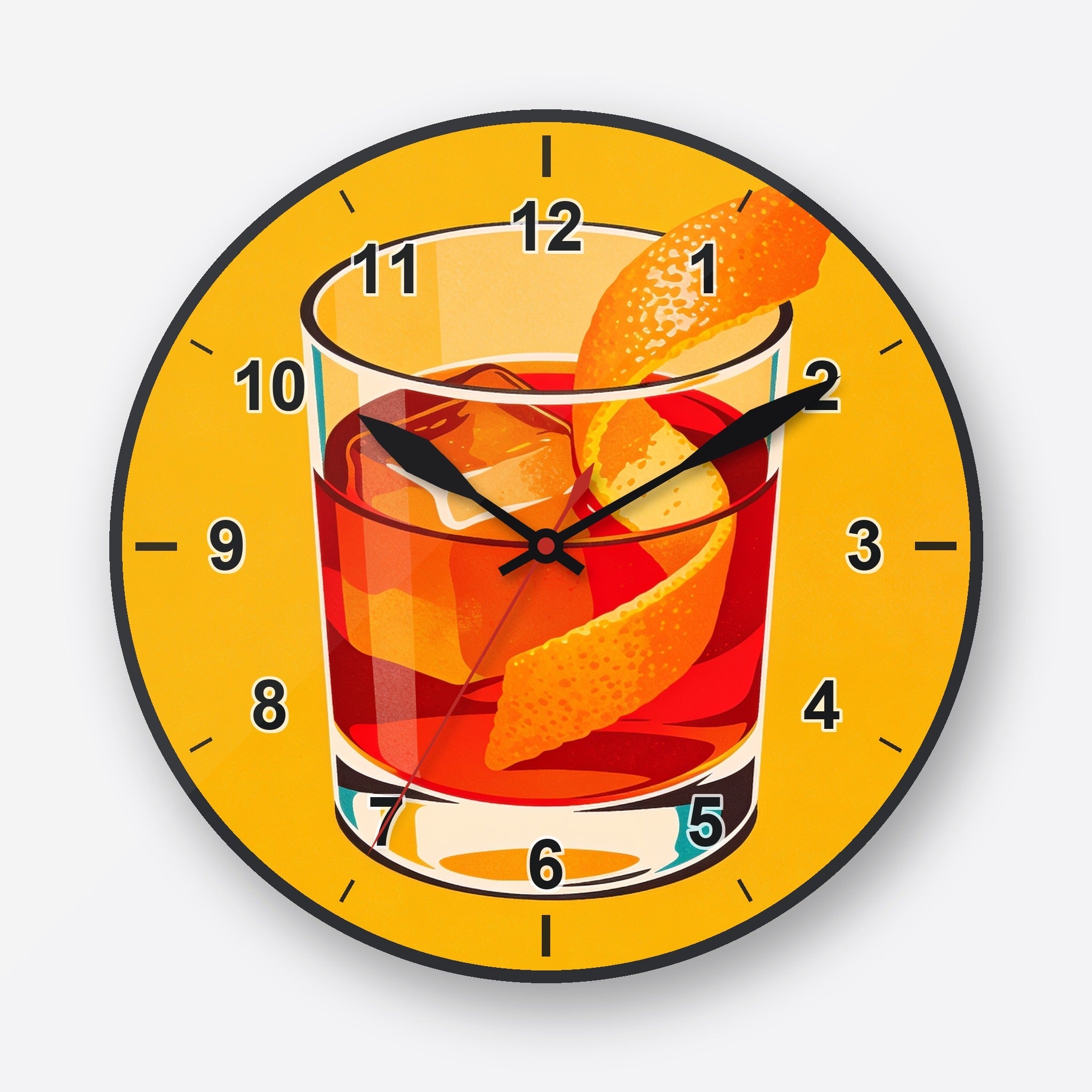 Negroni Wall Clock My Wall Clock