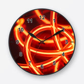 Neon Wall Clock My Wall Clock