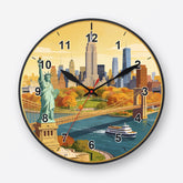New York Wall Clock My Wall Clock
