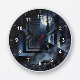 Nyctophobia Wall Clock My Wall Clock
