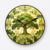 Oak Wall Clock My Wall Clock