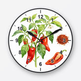 Paprika Wall Clock My Wall Clock
