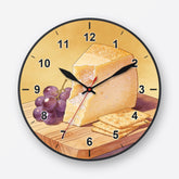 Parmesan Wall Clock My Wall Clock