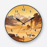 Patagonian Wall Clock My Wall Clock