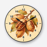 Pecan Wall Clock My Wall Clock