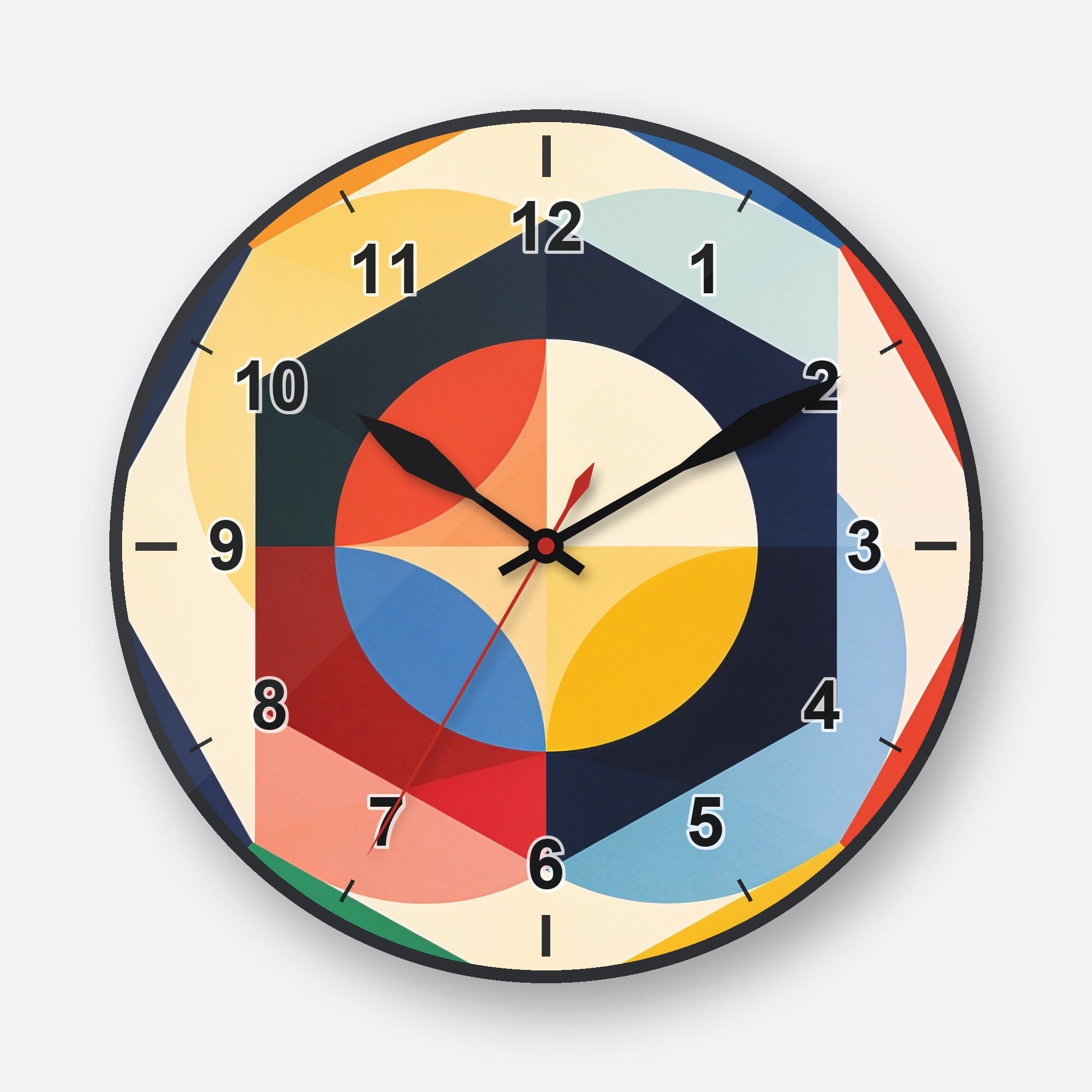 Pentagon Wall Clock My Wall Clock