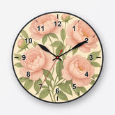Peony Wall Clock My Wall Clock