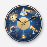 Physics Wall Clock My Wall Clock
