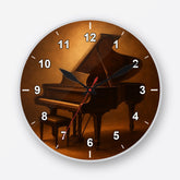 Piano Wall Clock My Wall Clock