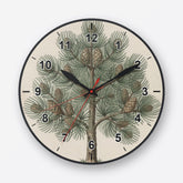 Pine Wall Clock My Wall Clock