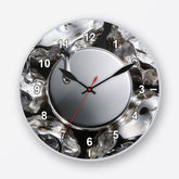 Platinum Wall Clock My Wall Clock