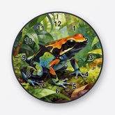 Poison Dart Frog Wall Clock My Wall Clock