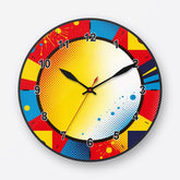Pop Art Wall Clock My Wall Clock