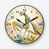 Praying Mantis Wall Clock My Wall Clock