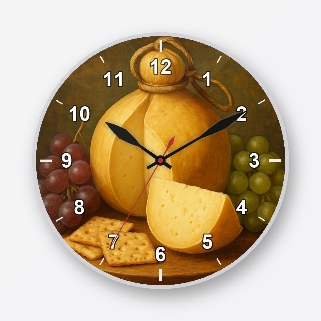 Provolone Wall Clock My Wall Clock