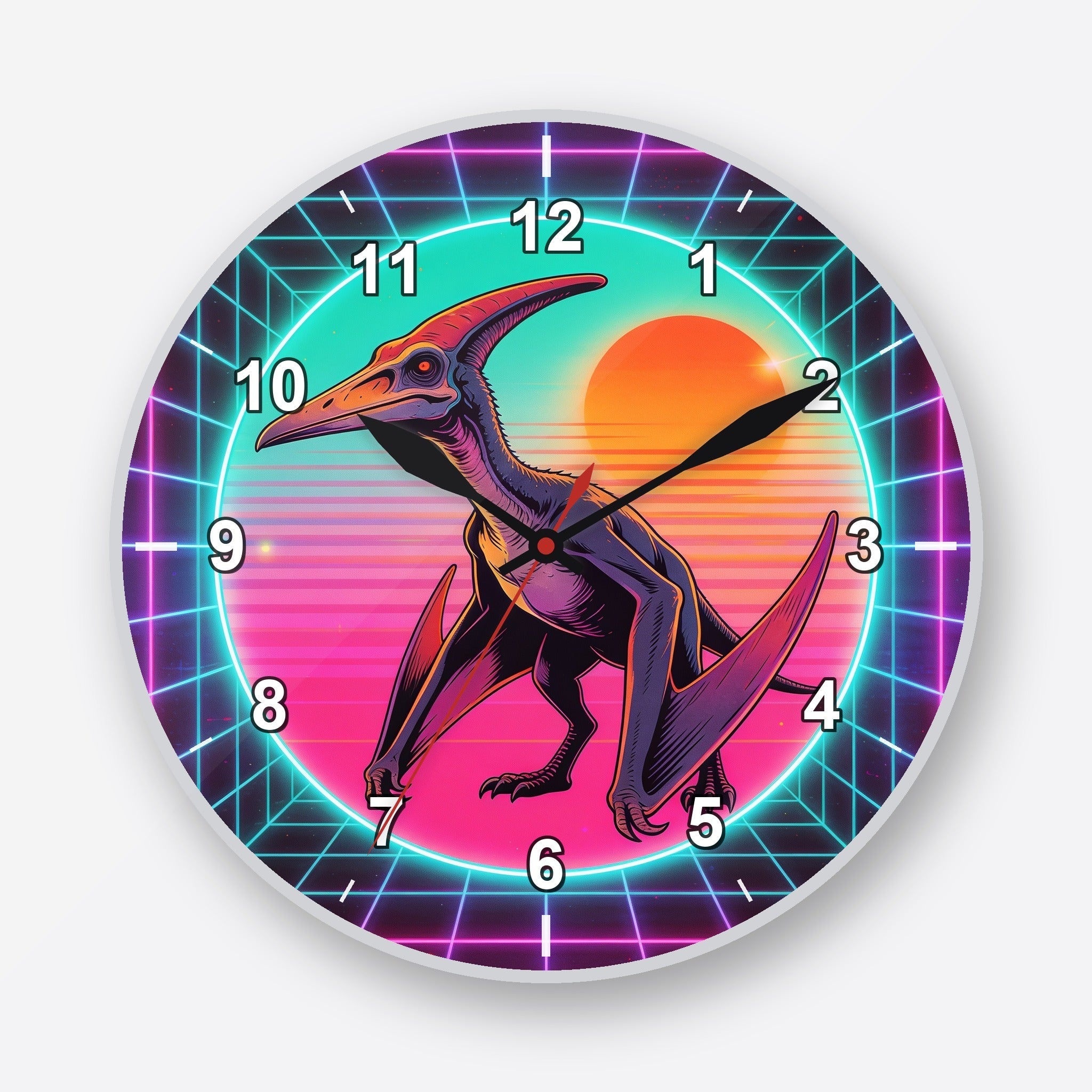 Pterodactyl Wall Clock My Wall Clock