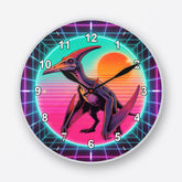 Pterodactyl Wall Clock My Wall Clock