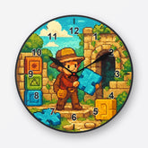 Puzzle Wall Clock My Wall Clock