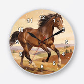 Quarter Horse Wall Clock My Wall Clock