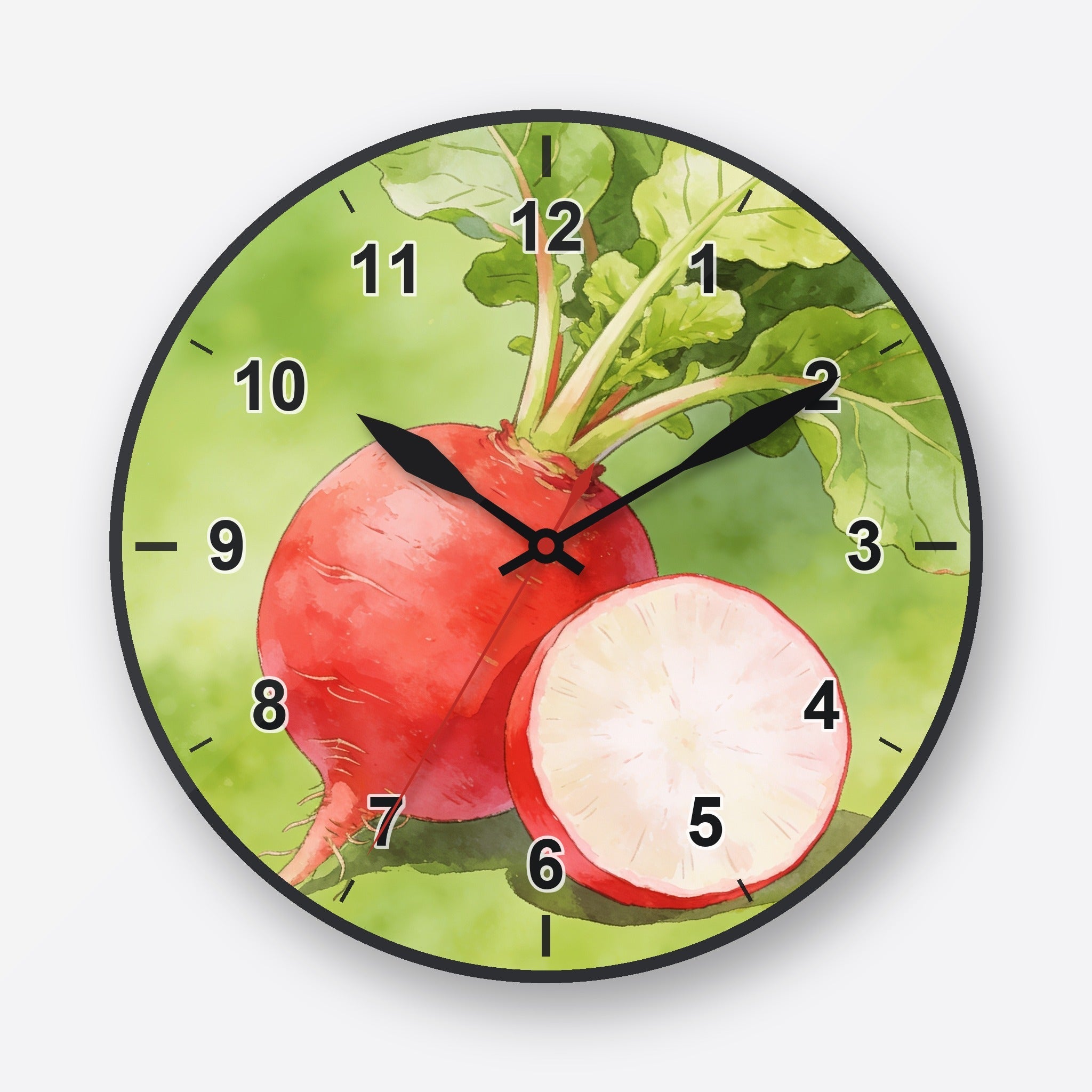 Radish Wall Clock My Wall Clock