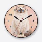 Ragdoll Wall Clock My Wall Clock