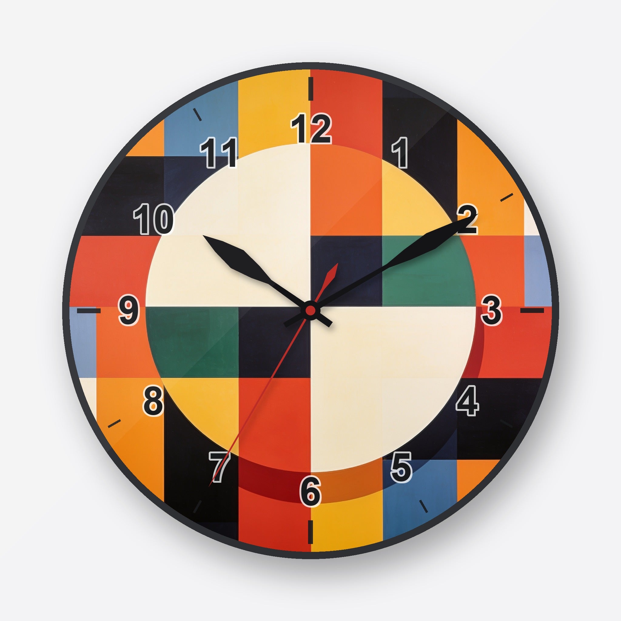 Rectangle Wall Clock My Wall Clock