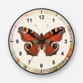 Red Admiral Wall Clock My Wall Clock