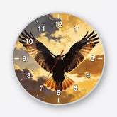 Red-tailed Hawk Wall Clock My Wall Clock