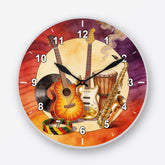 Reggae Wall Clock My Wall Clock