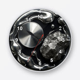 Rhodium Wall Clock My Wall Clock