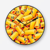 Rigatoni Wall Clock My Wall Clock