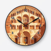 Romanesque Wall Clock My Wall Clock