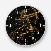 Sagittarius Wall Clock My Wall Clock