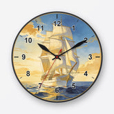Sailboat Wall Clock My Wall Clock