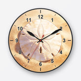 Sand Dollar Wall Clock My Wall Clock