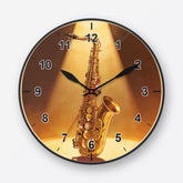 Saxophone Wall Clock My Wall Clock